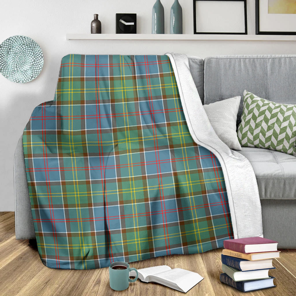 Colville Tartan Blanket - Tartan Vibes Clothing