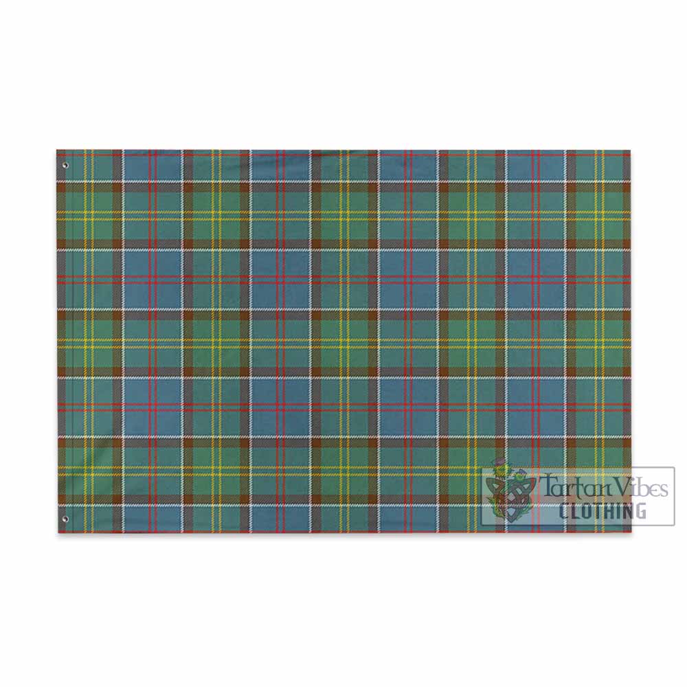 Tartan Vibes Clothing Colville Tartan House Flag