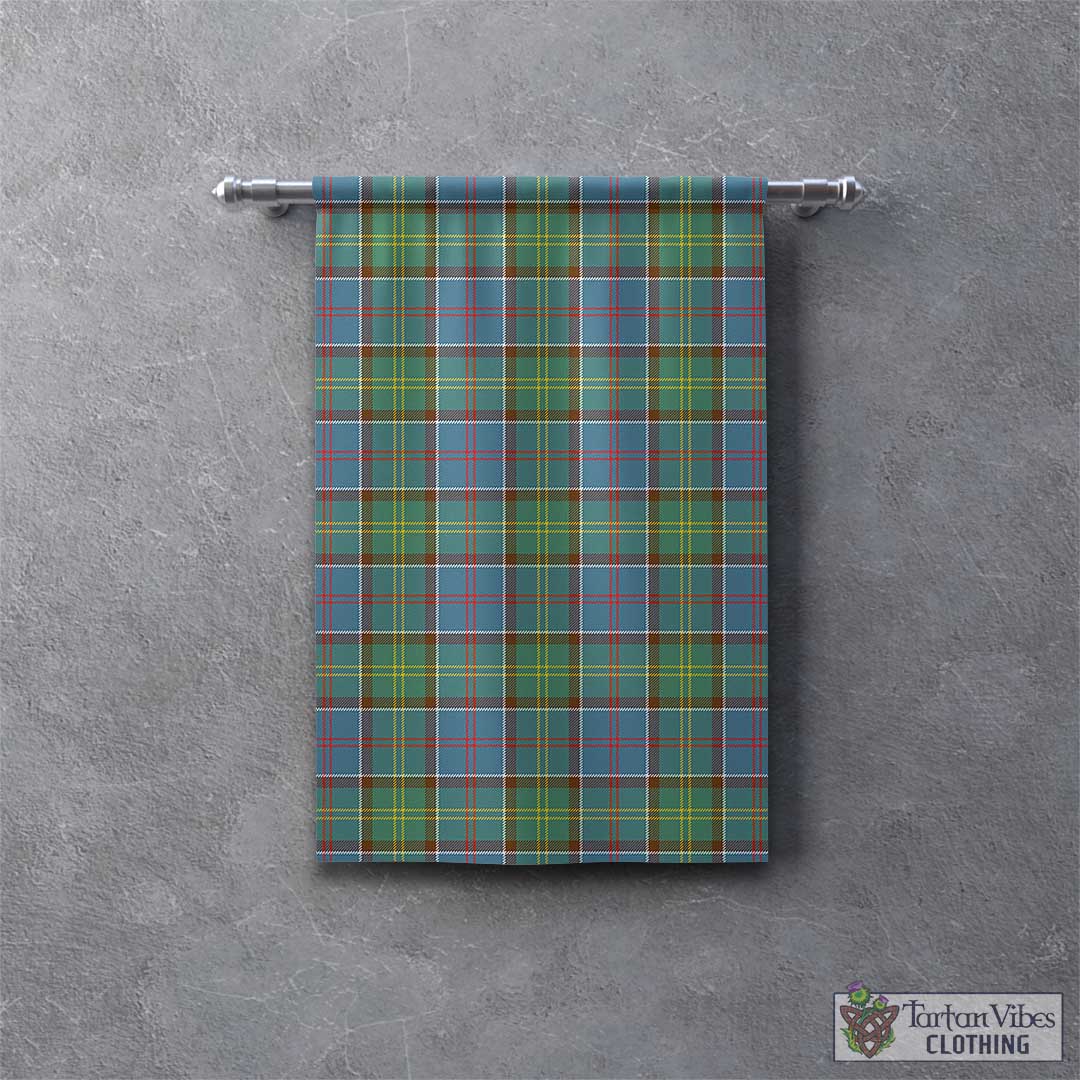 Tartan Vibes Clothing Colville Tartan Gonfalon, Tartan Banner