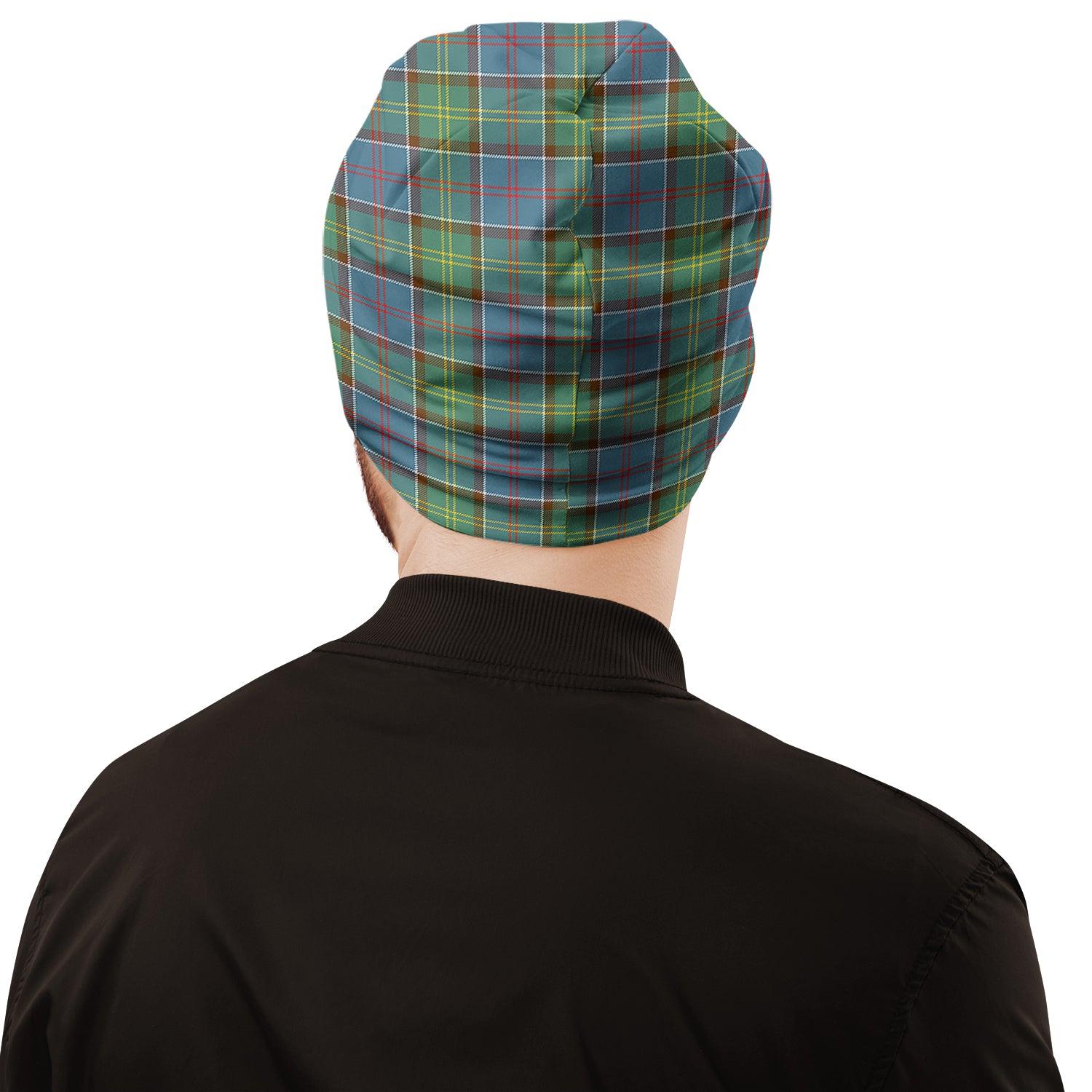 colville-tartan-beanies-hat-with-family-crest