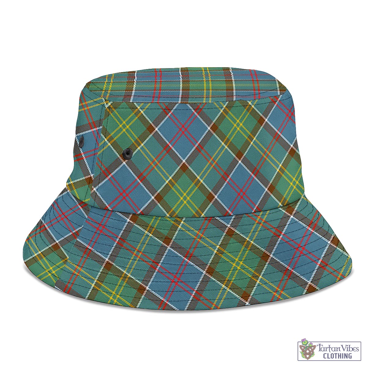 Tartan Vibes Clothing Colville Tartan Bucket Hat