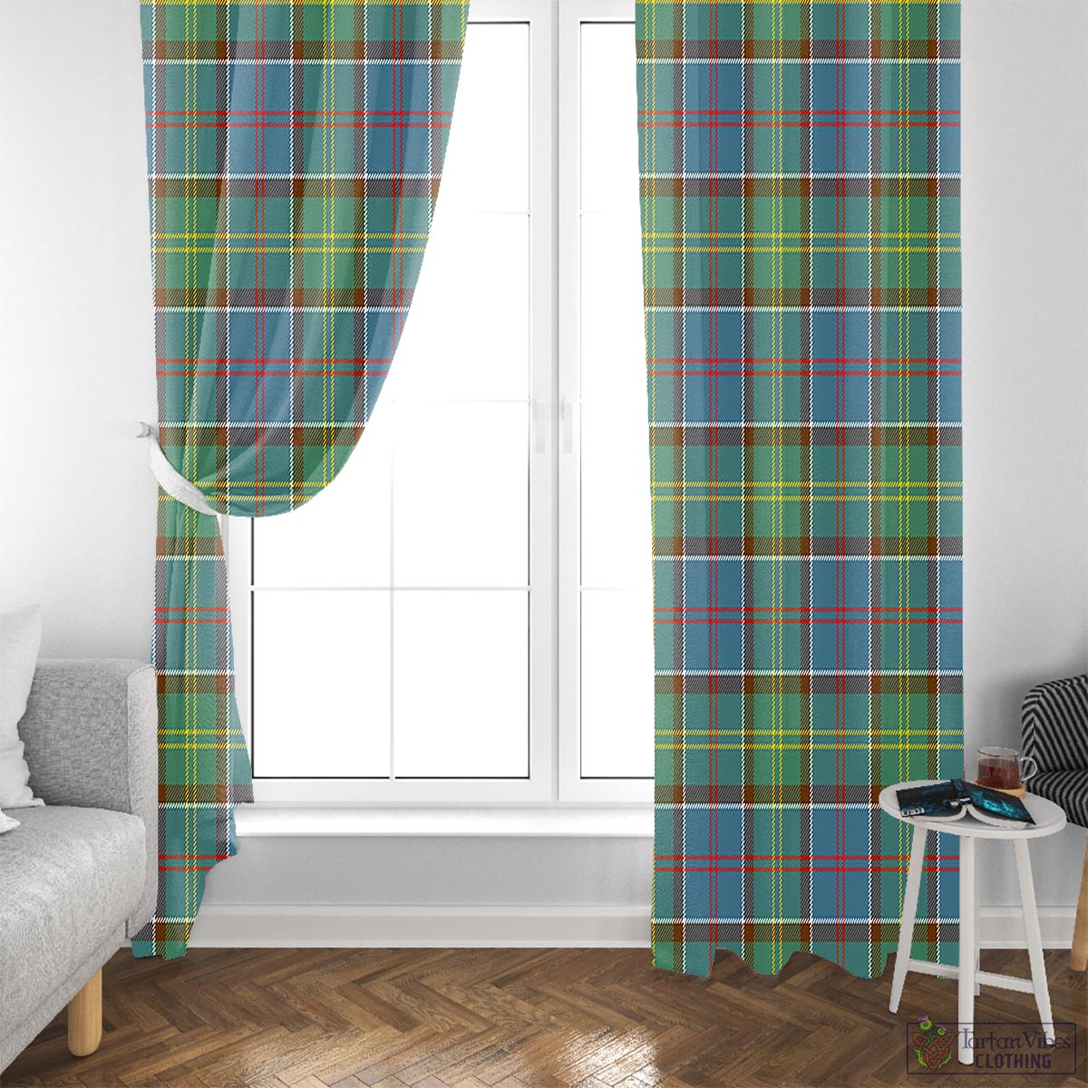 Colville Tartan Window Curtain