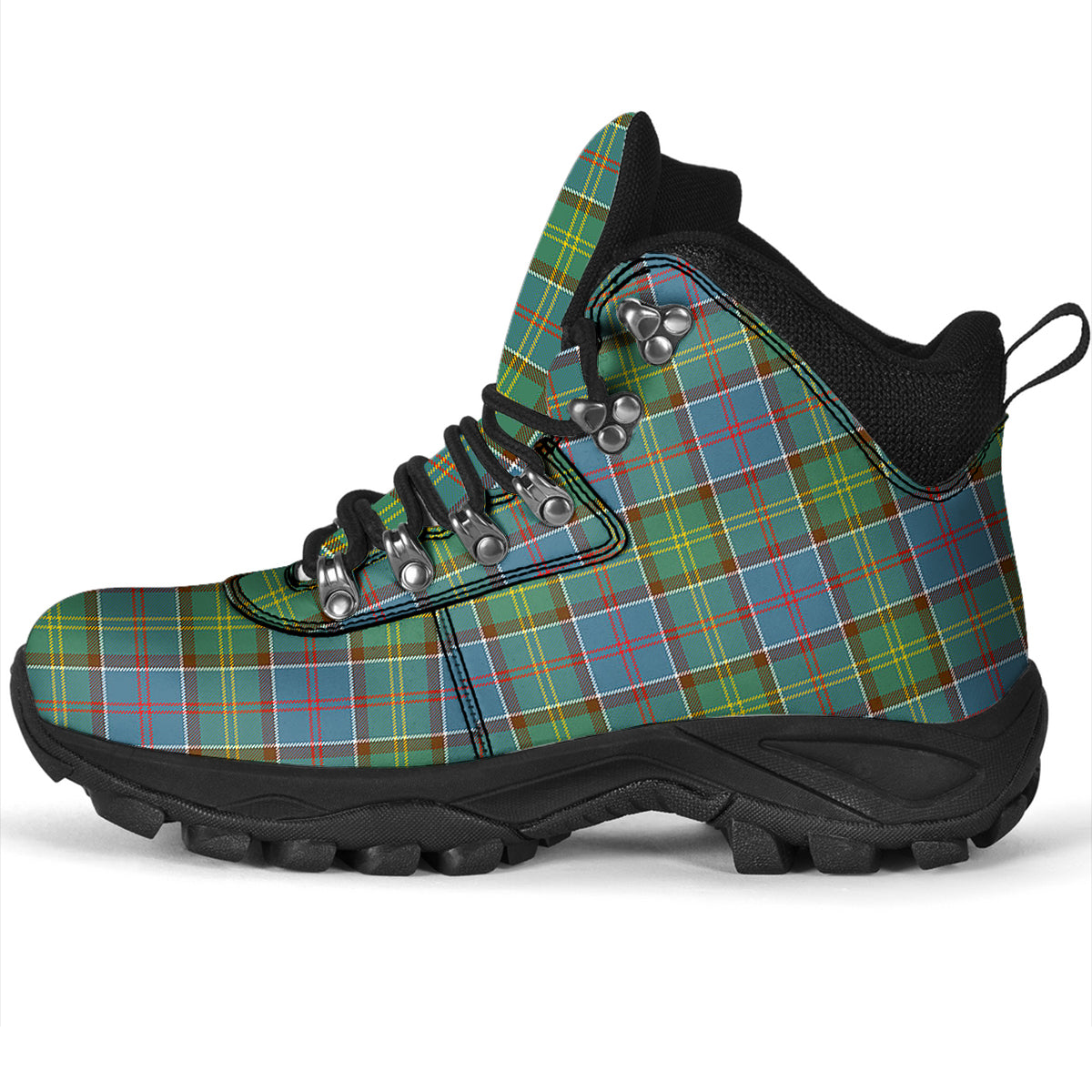 Colville Tartan Alpine Boots - Tartanvibesclothing