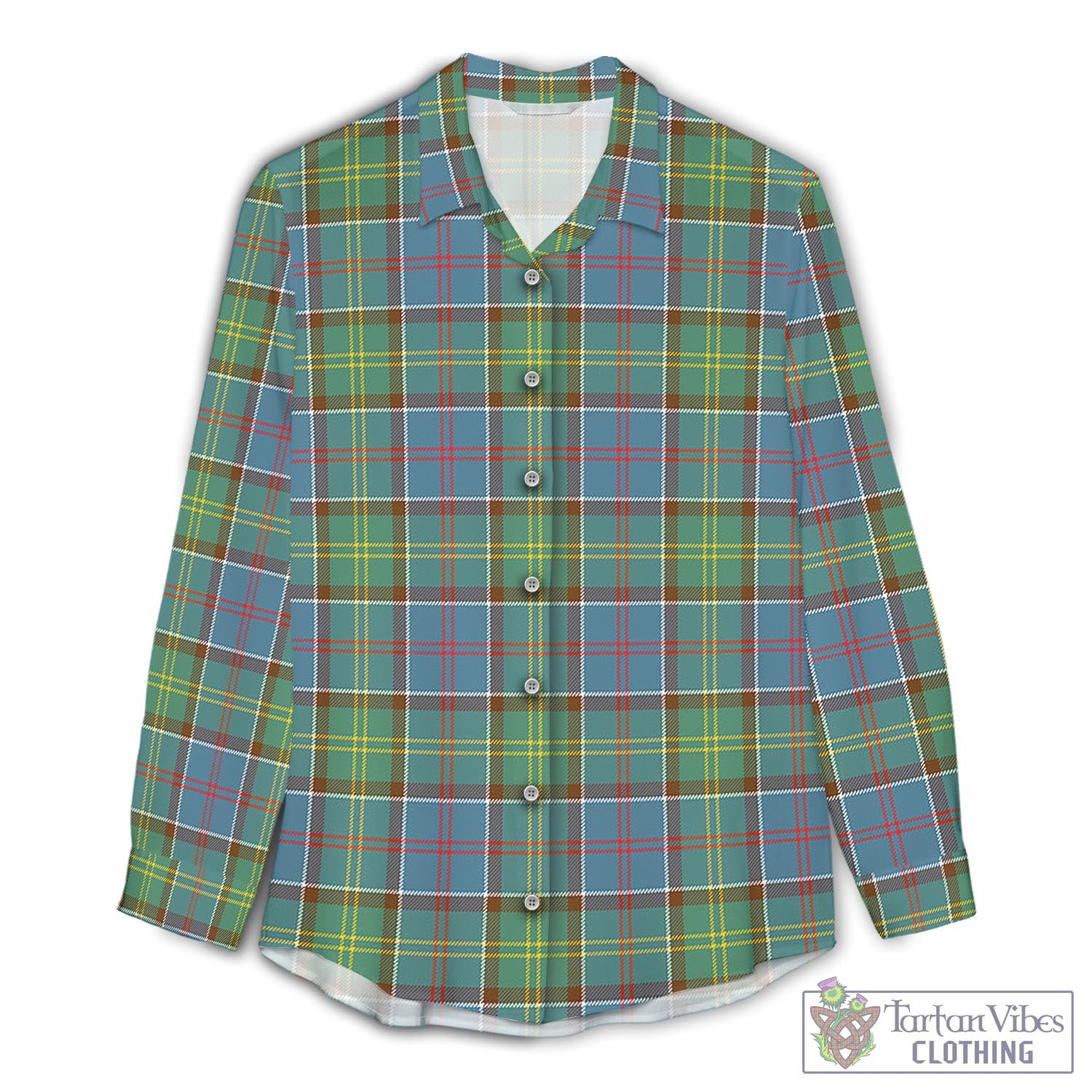 Colville Tartan Womens Casual Shirt