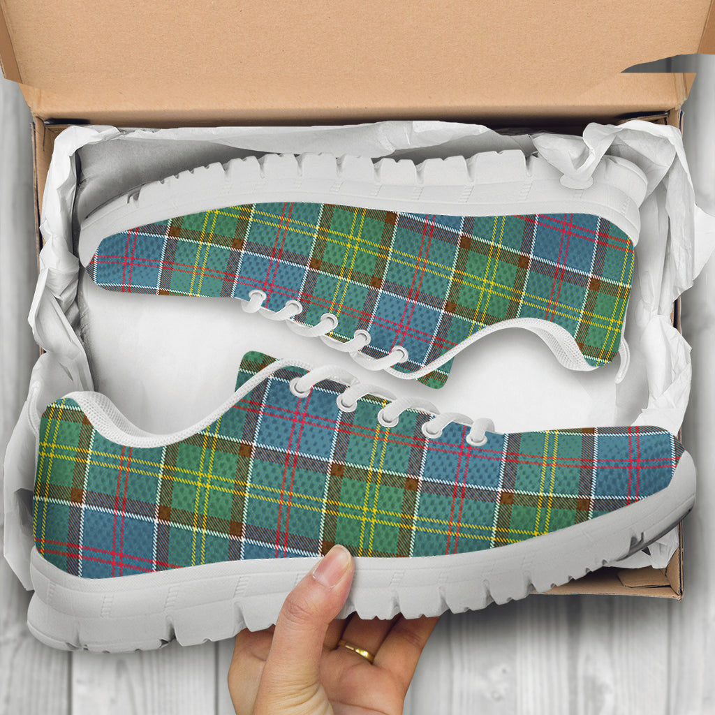 Colville Tartan Sneakers - Tartan Vibes Clothing