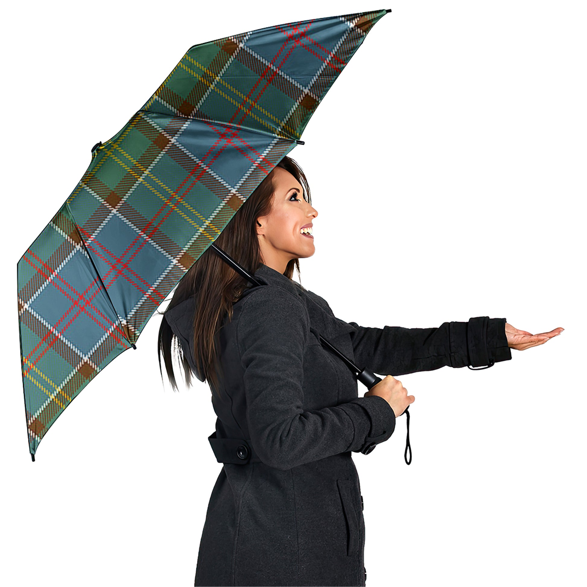 Colville Tartan Umbrella - Tartanvibesclothing