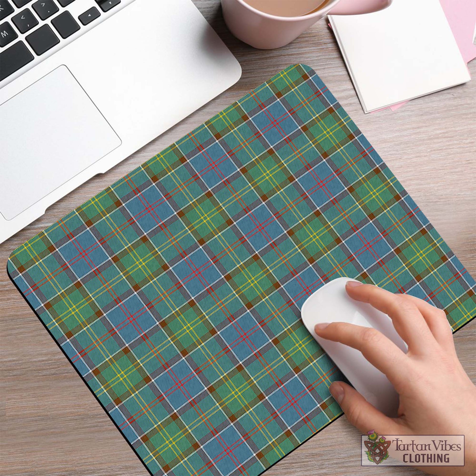 Tartan Vibes Clothing Colville Tartan Mouse Pad