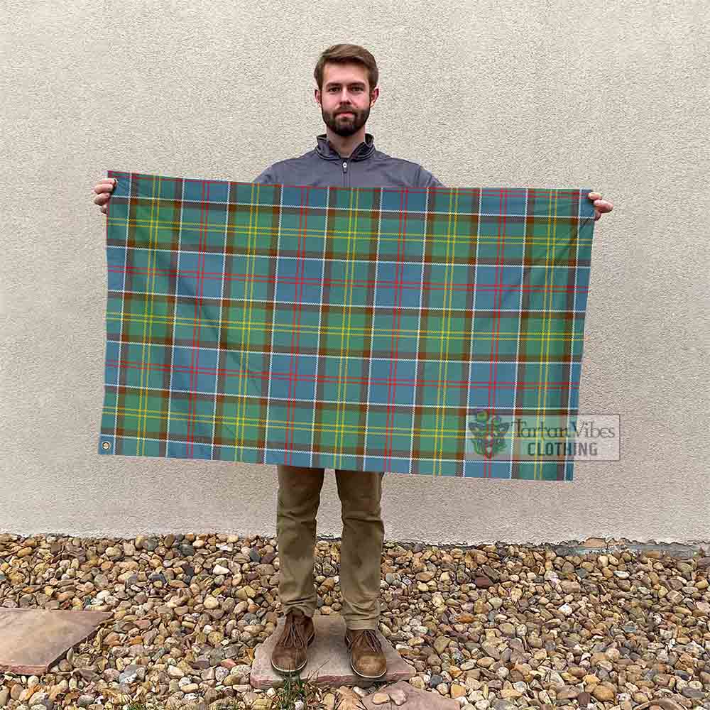 Tartan Vibes Clothing Colville Tartan House Flag