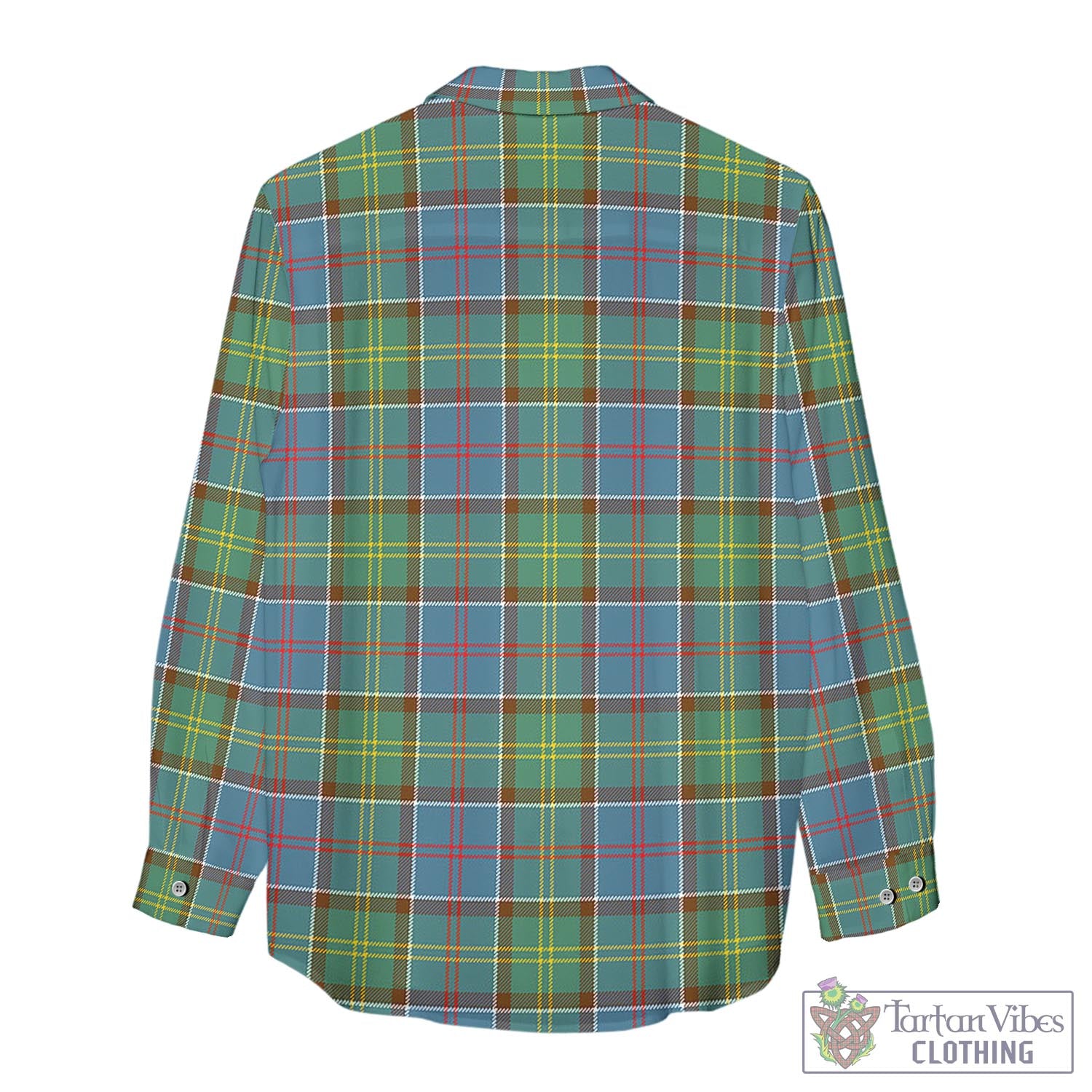 Colville Tartan Womens Casual Shirt