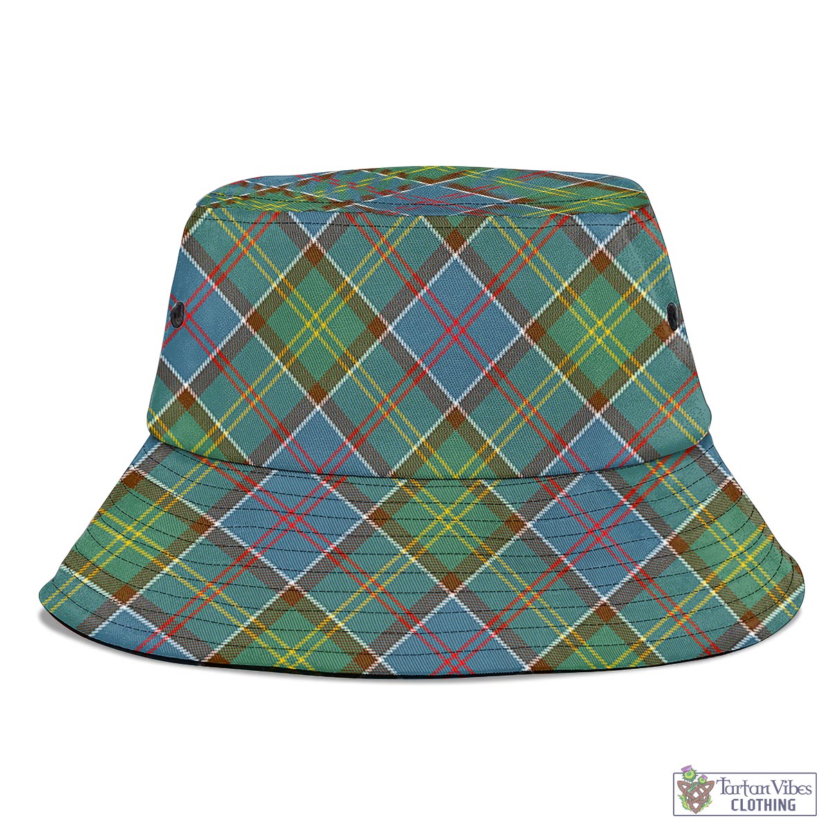 Tartan Vibes Clothing Colville Tartan Bucket Hat