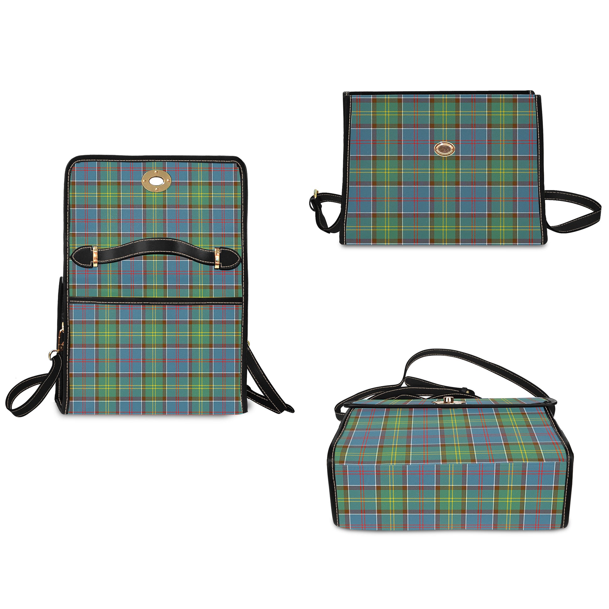 colville-tartan-leather-strap-waterproof-canvas-bag