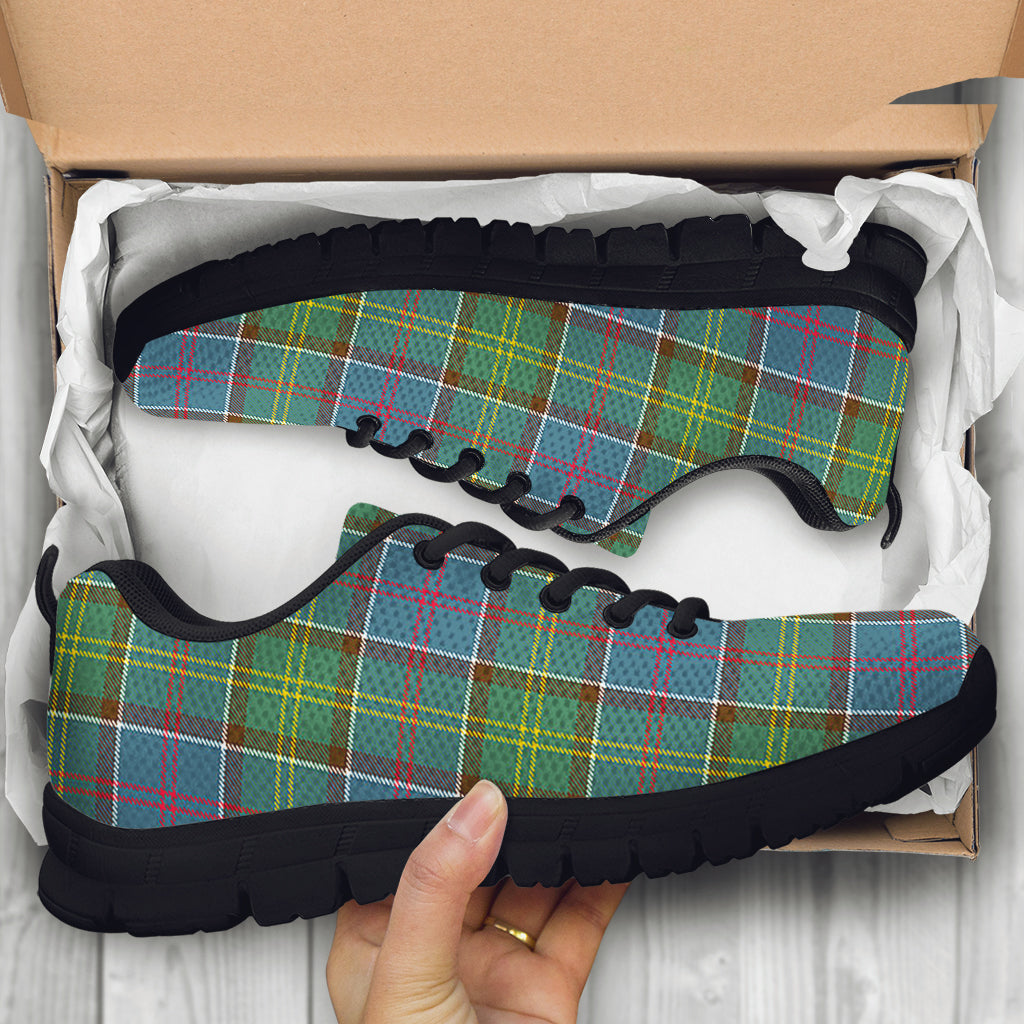 Colville Tartan Sneakers - Tartan Vibes Clothing