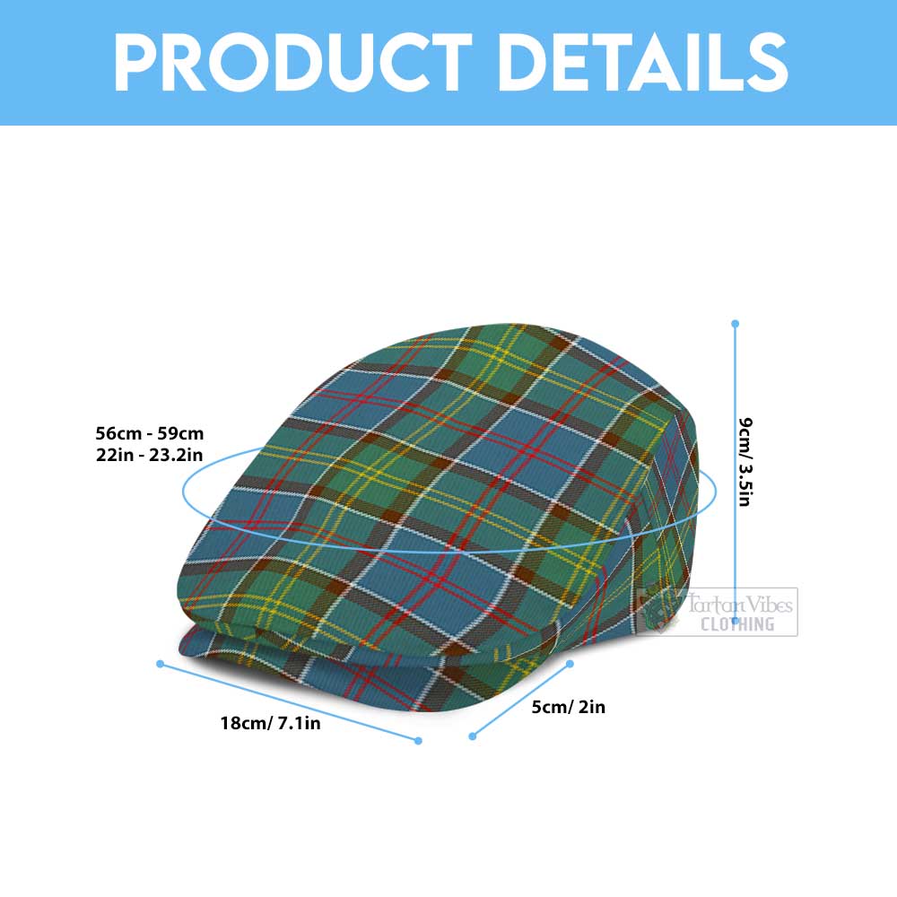 Tartan Vibes Clothing Colville Tartan Jeff Hat