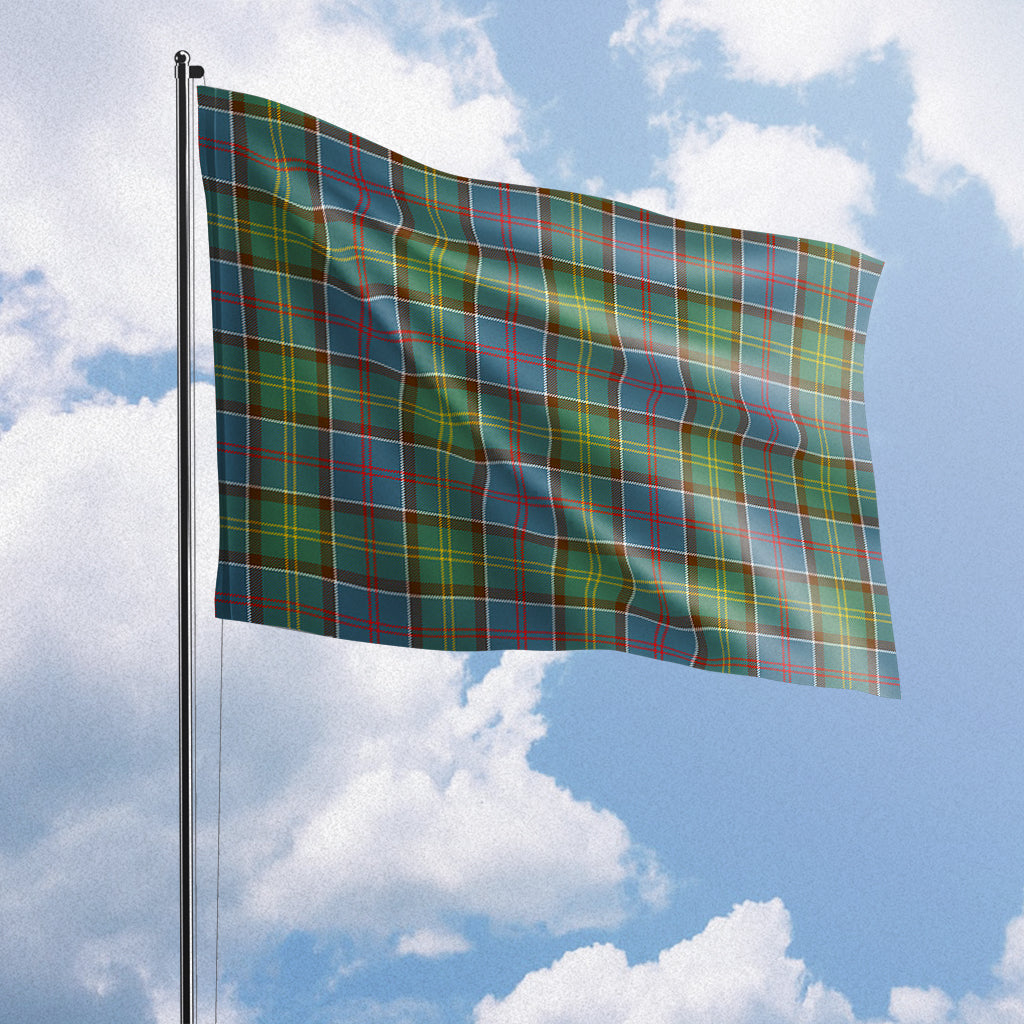 Colville Tartan Flag House Flag (Horizontal) - Tartan Vibes Clothing