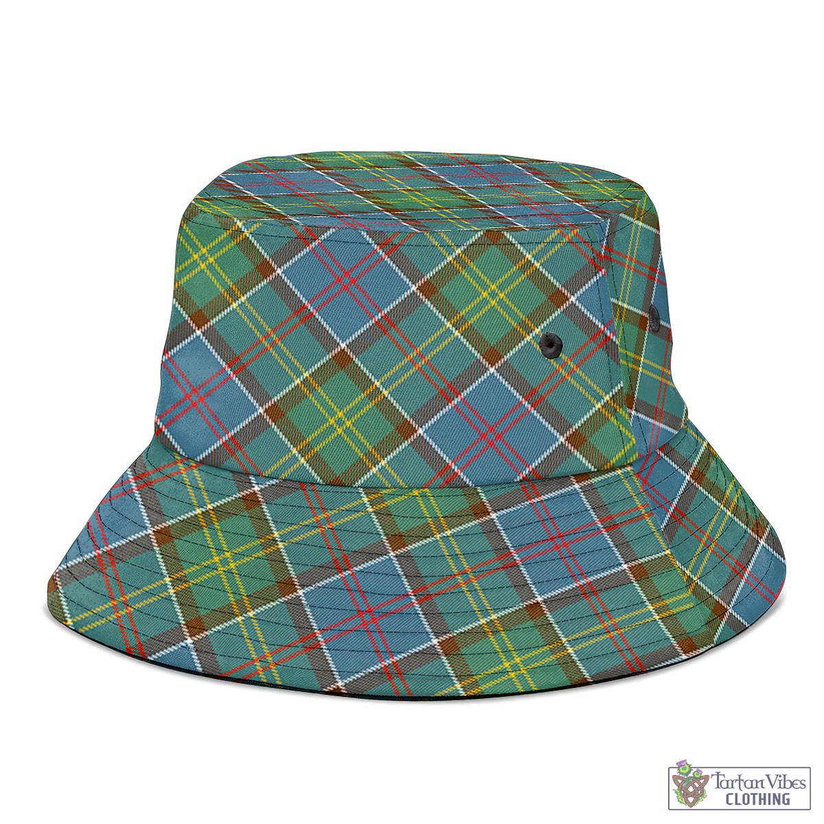 Tartan Vibes Clothing Colville Tartan Bucket Hat