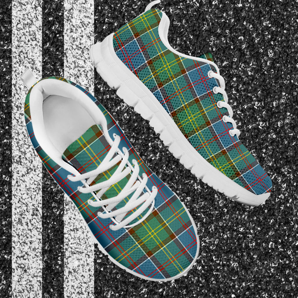 Colville Tartan Sneakers - Tartan Vibes Clothing