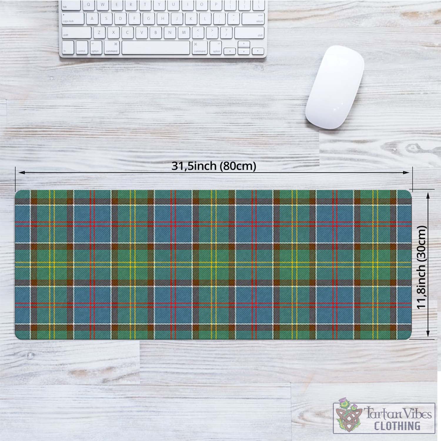 Tartan Vibes Clothing Colville Tartan Mouse Pad