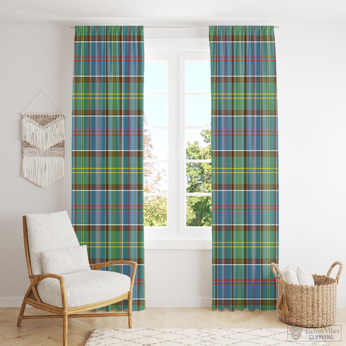 Colville Tartan Window Curtain