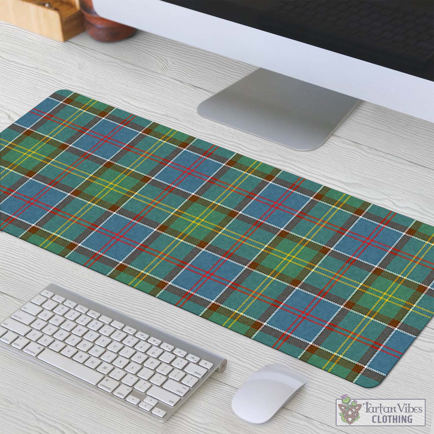 Tartan Vibes Clothing Colville Tartan Mouse Pad