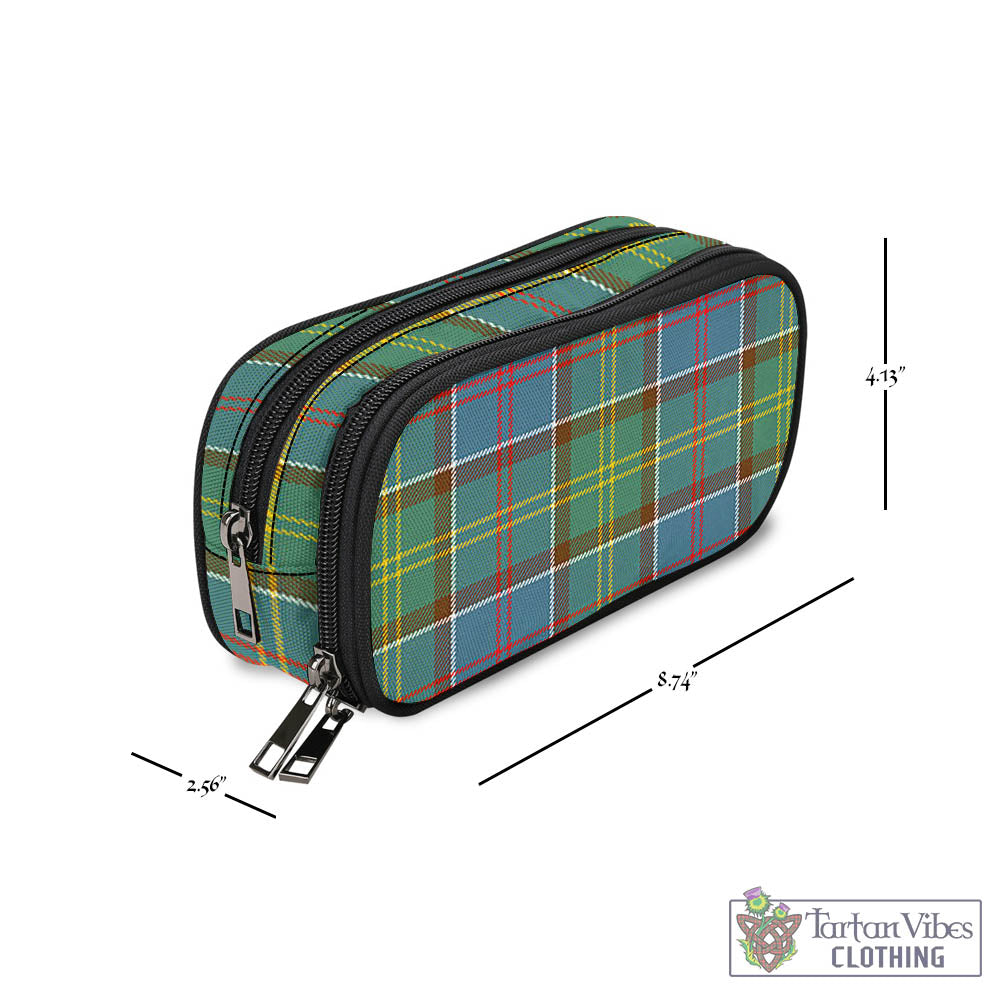 Tartan Vibes Clothing Colville Tartan Pen and Pencil Case