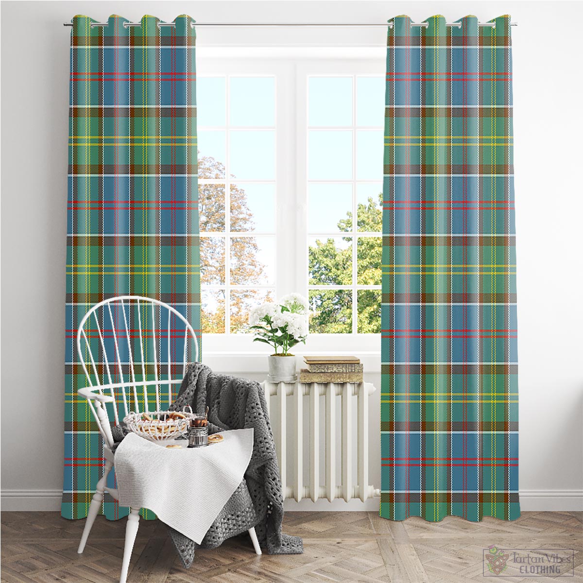 Colville Tartan Window Curtain