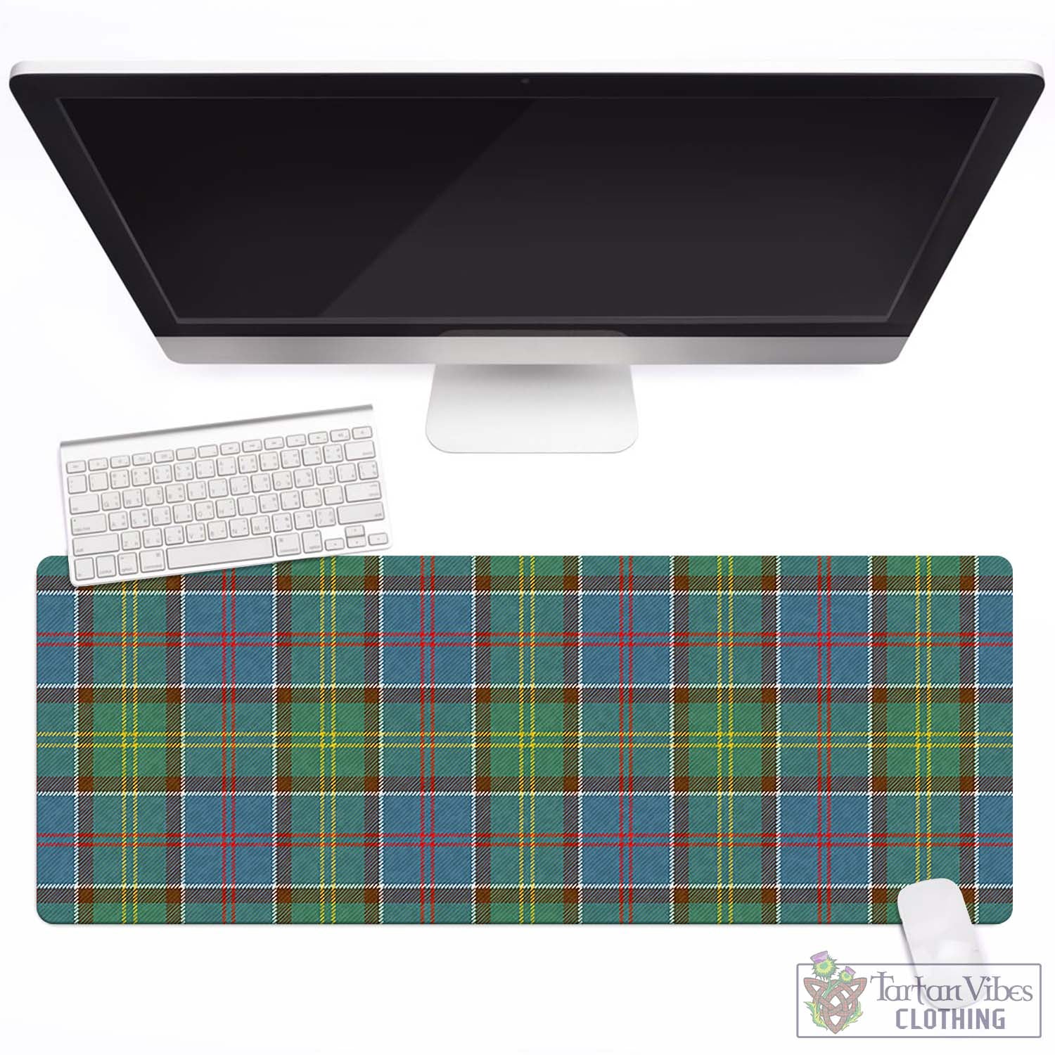 Tartan Vibes Clothing Colville Tartan Mouse Pad