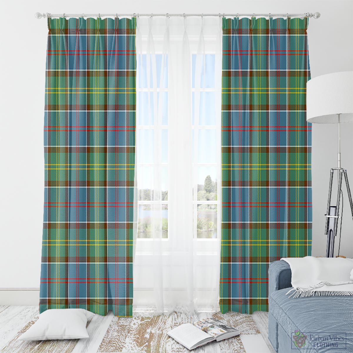 Colville Tartan Window Curtain