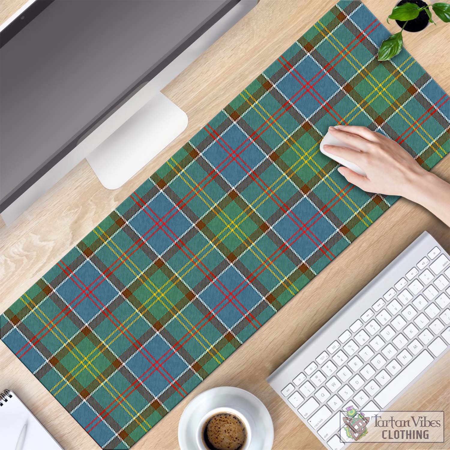 Tartan Vibes Clothing Colville Tartan Mouse Pad