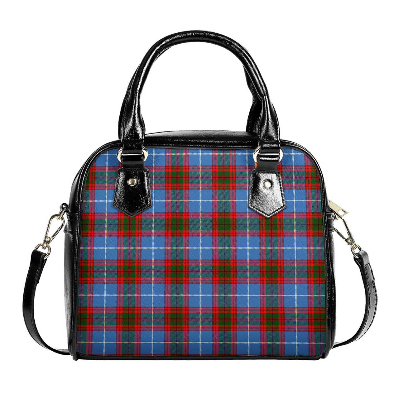 Congilton Tartan Shoulder Handbags One Size 6*25*22 cm - Tartanvibesclothing