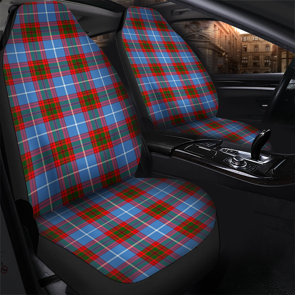 Congilton Tartan Car Seat Cover One Size - Tartanvibesclothing