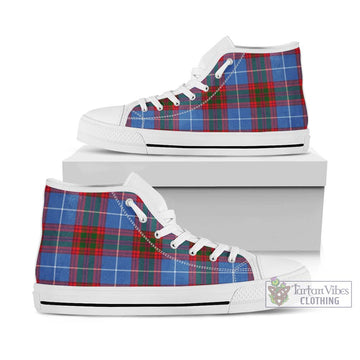 Congilton Tartan High Top Shoes