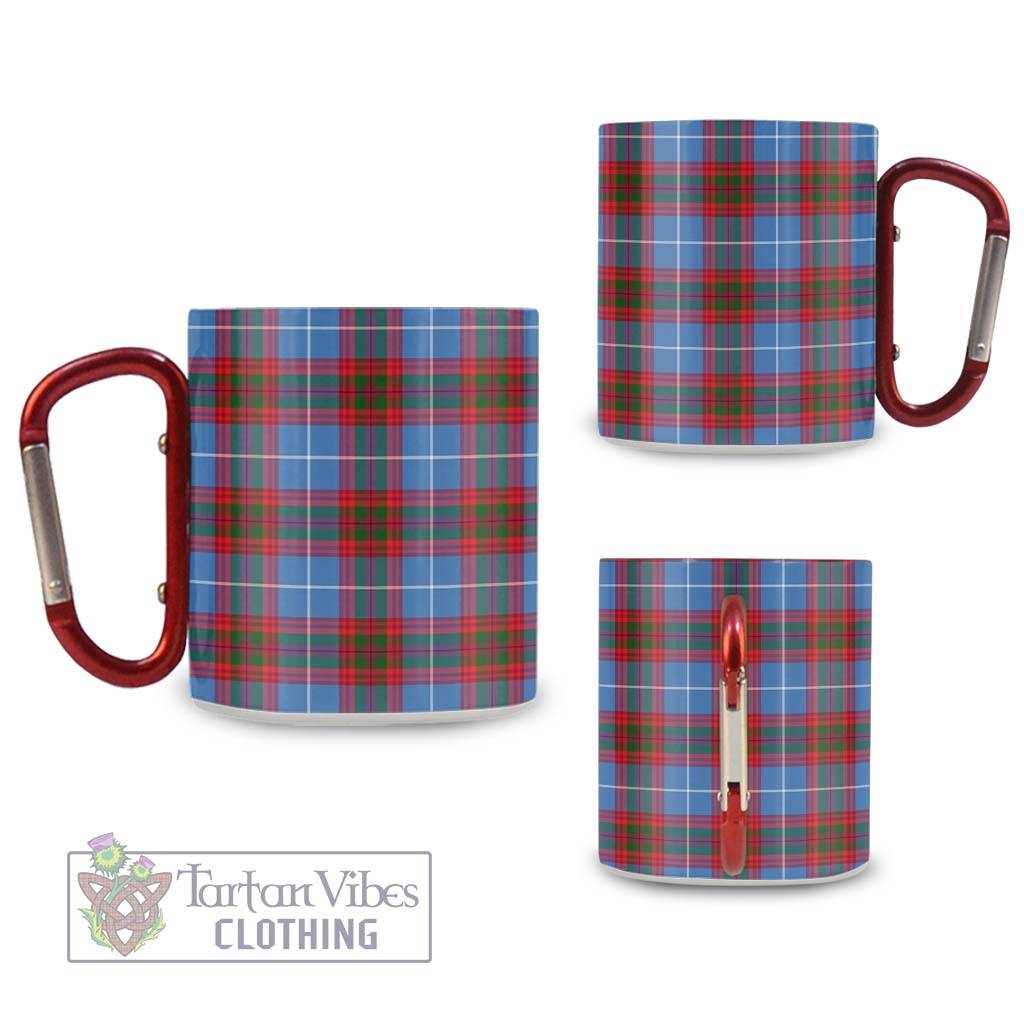 Tartan Vibes Clothing Congilton Tartan Classic Insulated Mug