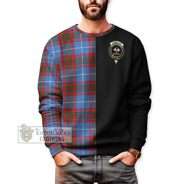 Congilton Tartan Sweatshirt with Family Crest and Half Of Me Style