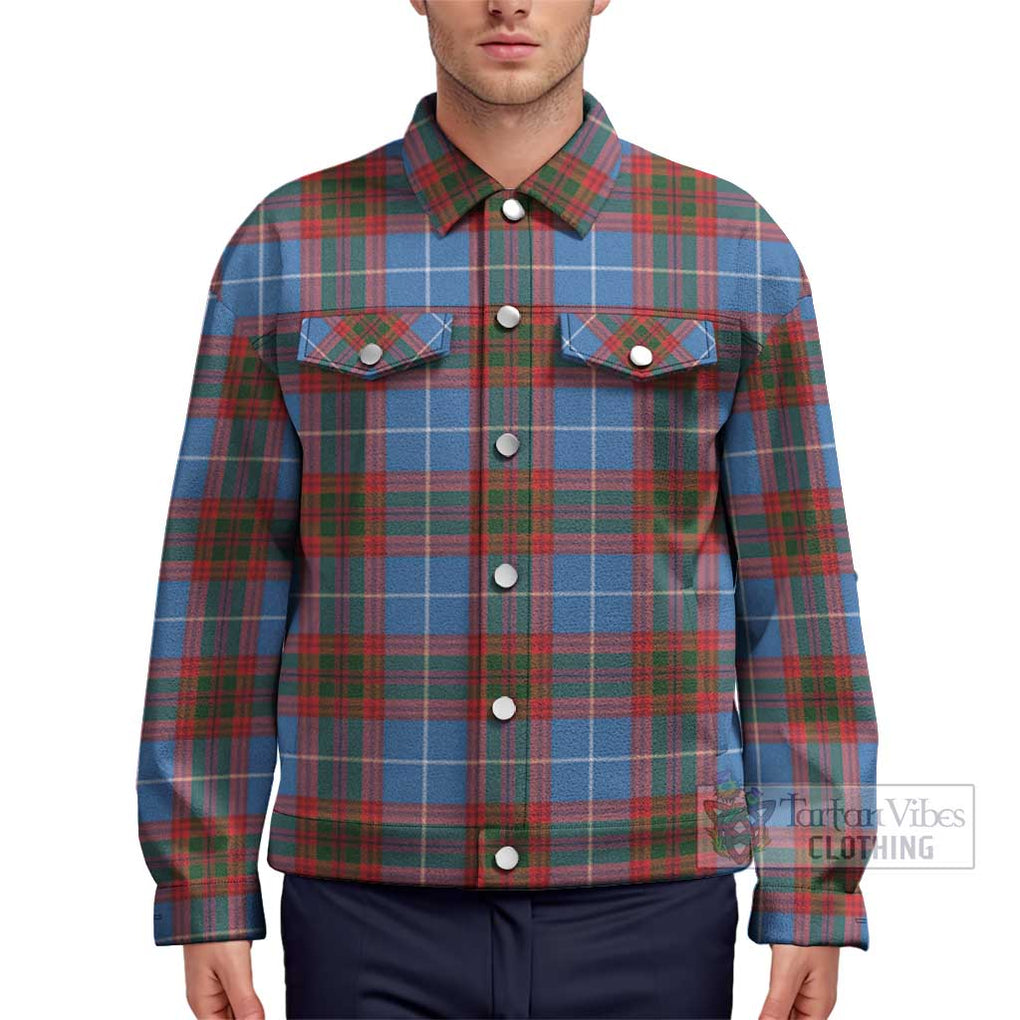 Congilton Tartan Unisex Lapel Cotton Jacket Unisex - Tartan Vibes Clothing