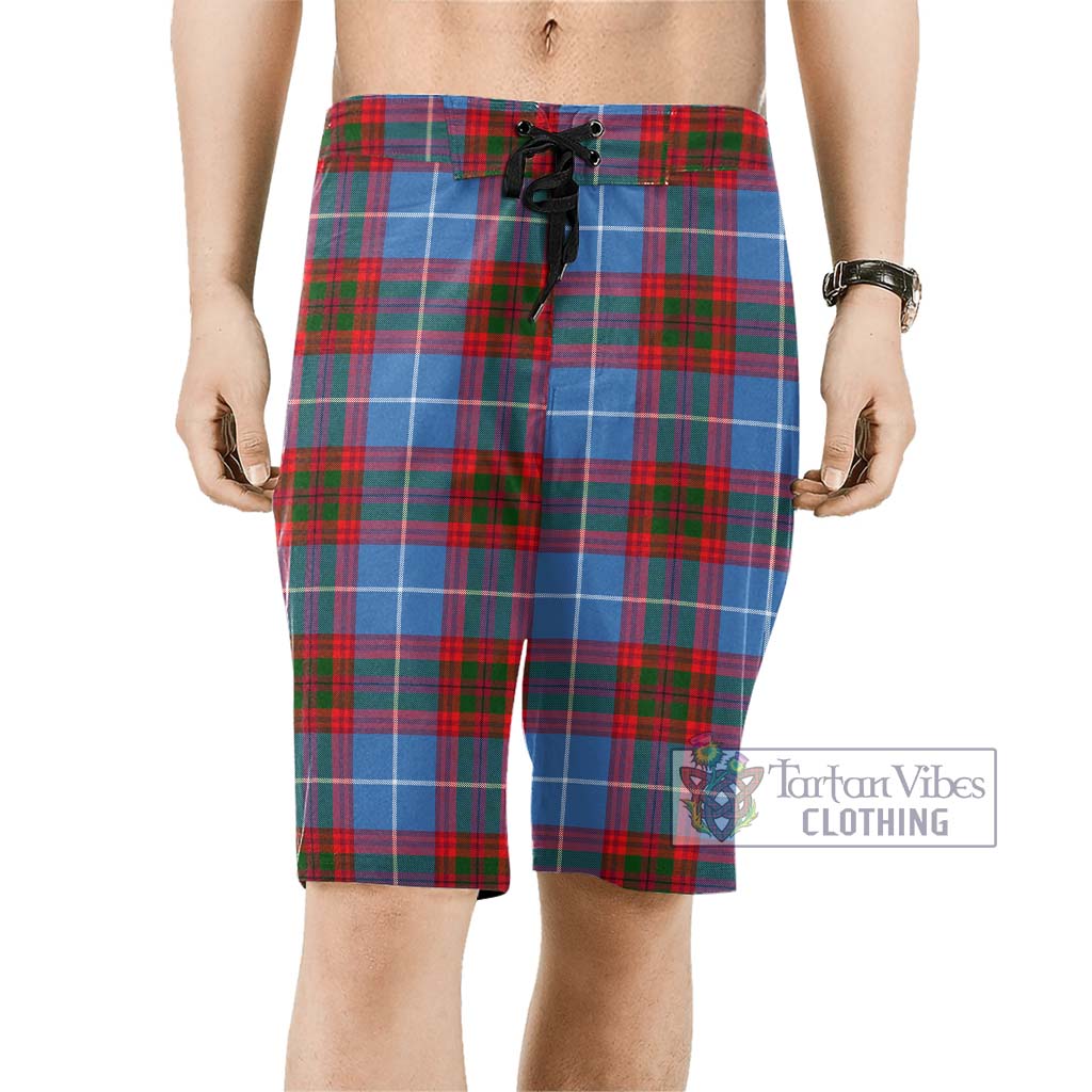 Congilton Tartan Men's Board Shorts Men - Tartan Vibes Clothing