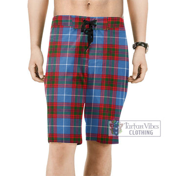 Congilton Tartan Men's Board Shorts