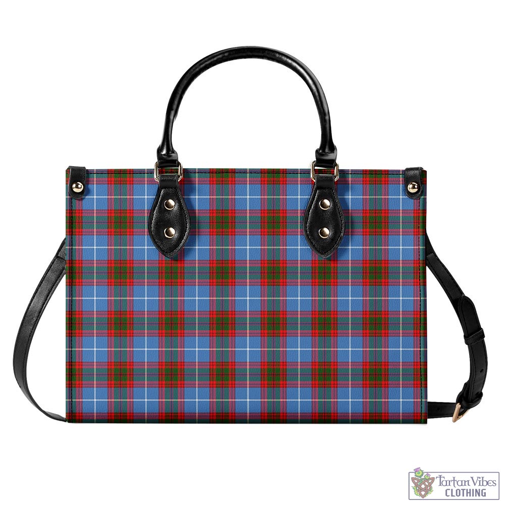 Congilton Tartan Luxury Leather Handbags L - Tartan Vibes Clothing