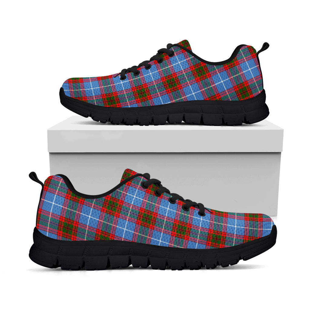 Congilton Tartan Sneakers Kid's Sneakers - Tartan Vibes Clothing