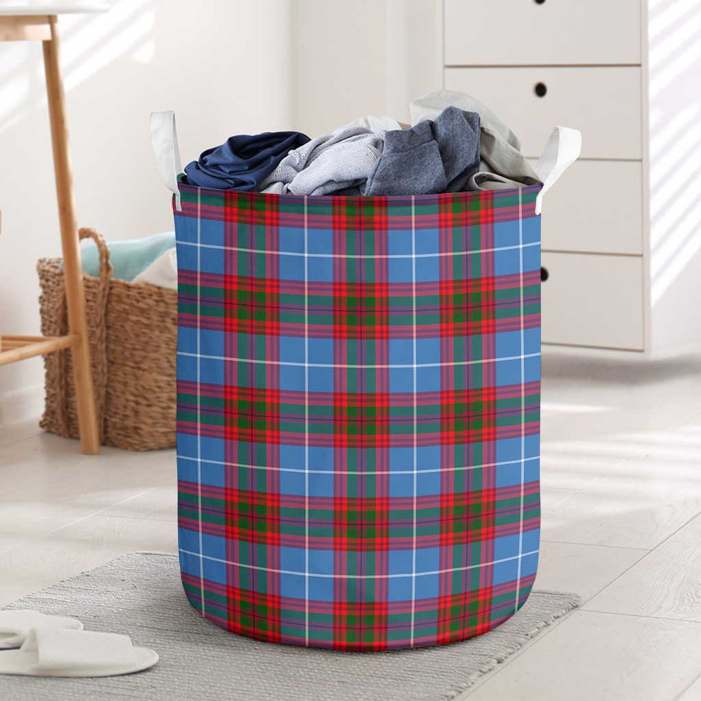 Congilton Tartan Laundry Basket One Size - Tartanvibesclothing Shop