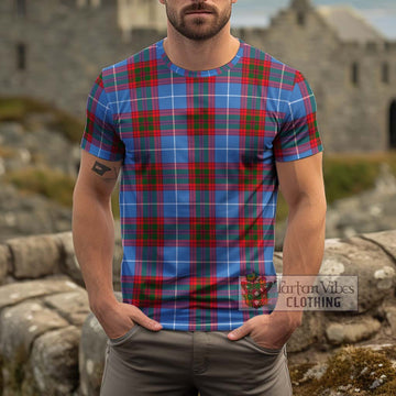 Congilton Tartan Cotton T-Shirt