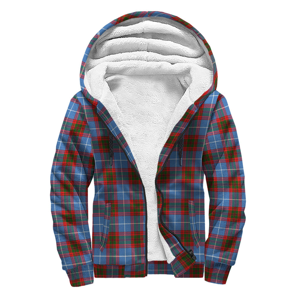 congilton-tartan-sherpa-hoodie