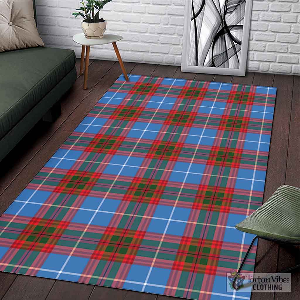 Tartan Vibes Clothing Congilton Tartan Area Rug