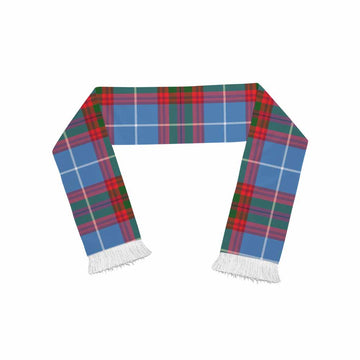 Congilton Tartan Ruffneck Scarf One Size 67.7*6.7 inches - Tartan Vibes Clothing