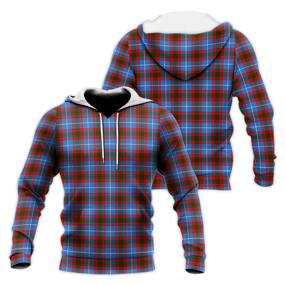 congilton-tartan-knitted-hoodie