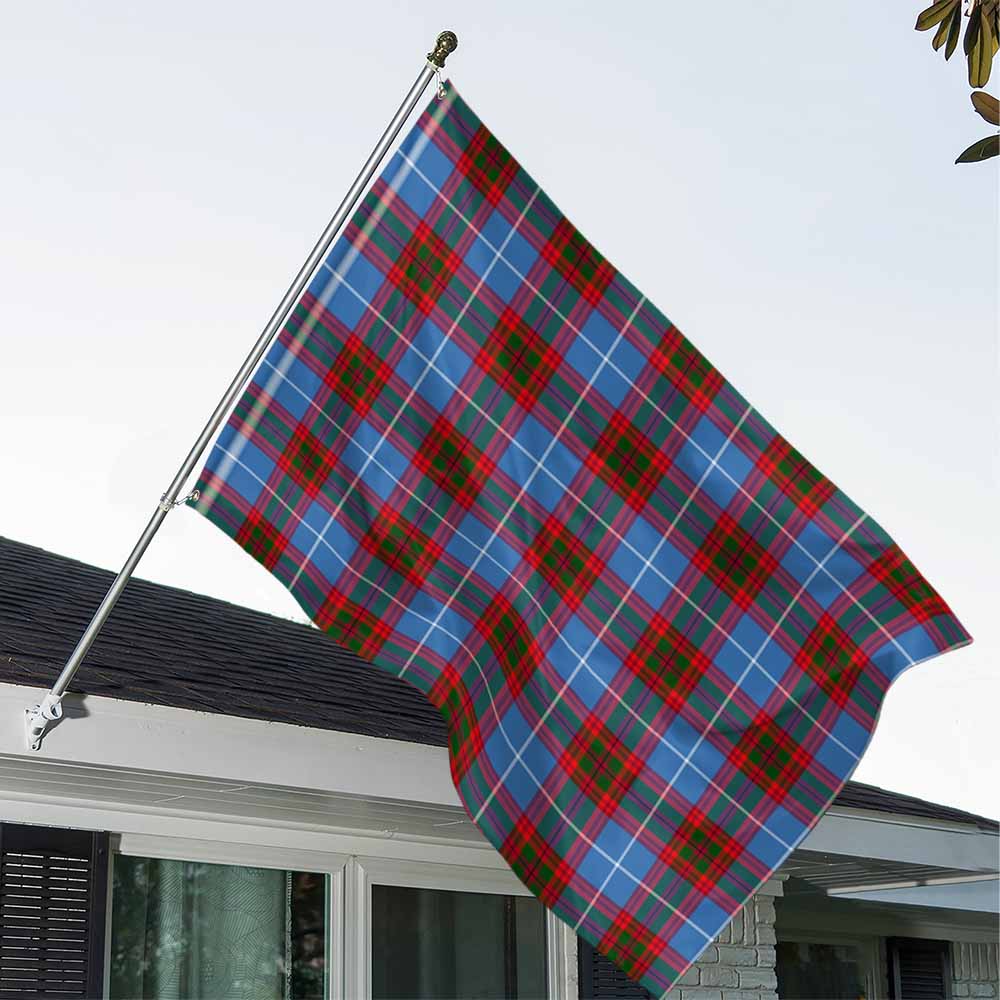 Tartan Vibes Clothing Congilton Tartan House Flag