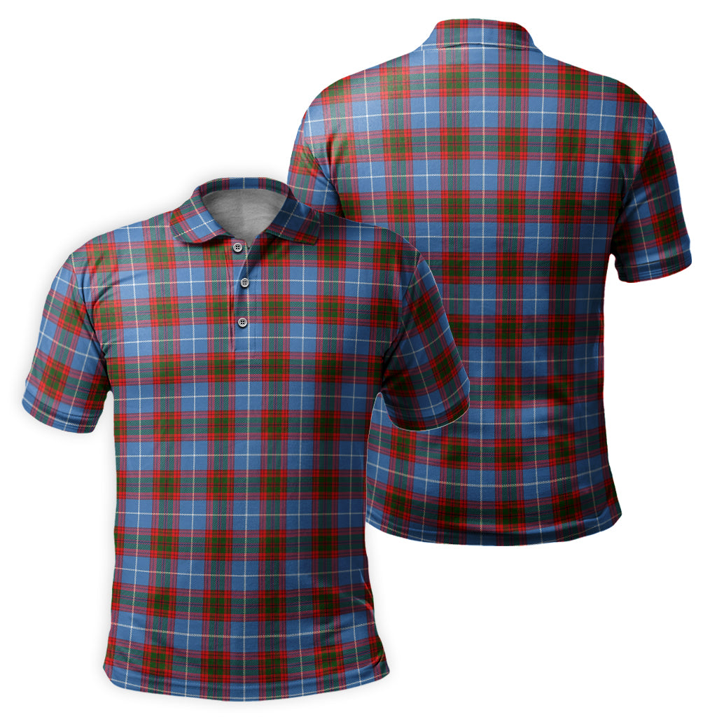 Congilton Tartan Mens Polo Shirt - Tartan Vibes Clothing