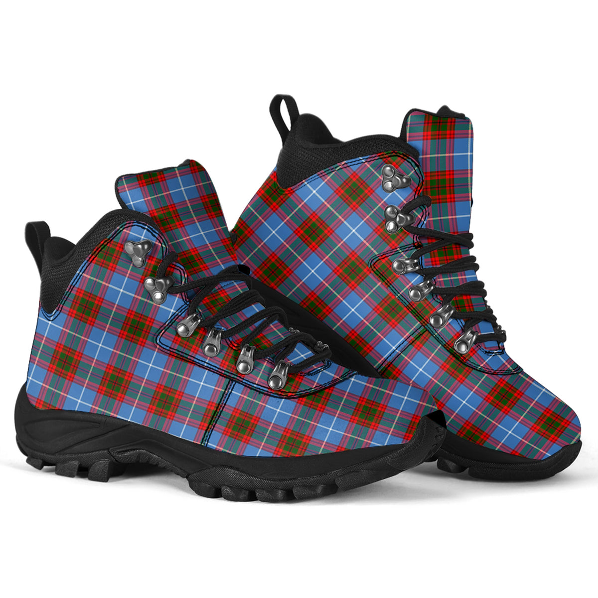 Congilton Tartan Alpine Boots - Tartanvibesclothing