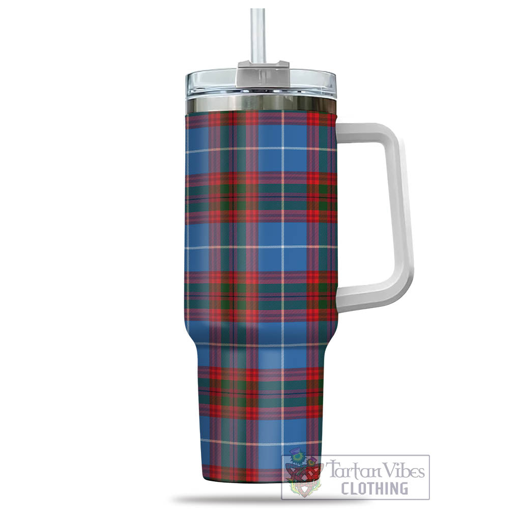 Congilton Tartan Tumbler with Handle - Tartan Vibes Clothing