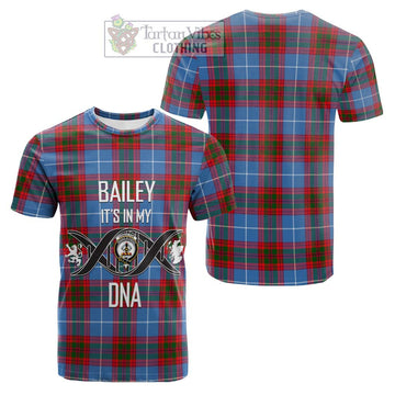 Congilton Tartan Cotton T-shirt with Family Crest DNA In Me Style