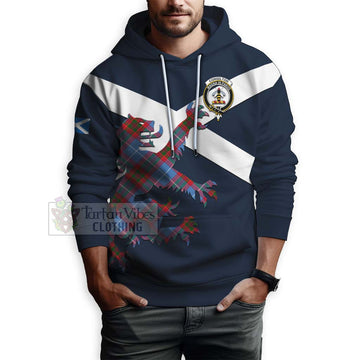 Congilton Tartan Lion Rampant Hoodie Proudly Display Your Heritage with Alba Gu Brath and Clan Name